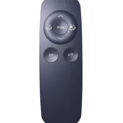 Terassilämmitin HEAT1 ECO Plus-line, 2000W, oskilloiva, musta
