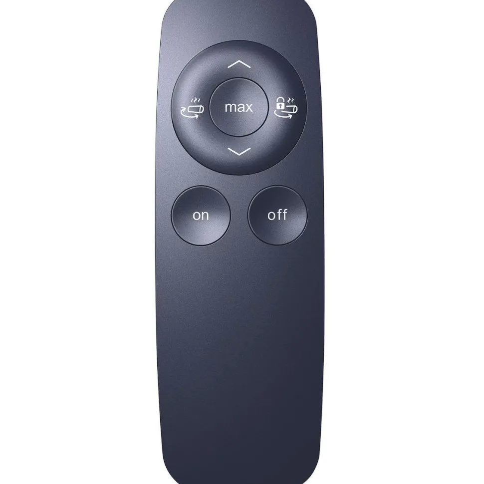 Terassilämmitin HEAT1 ECO Plus-line, 2000W, oskilloiva, musta