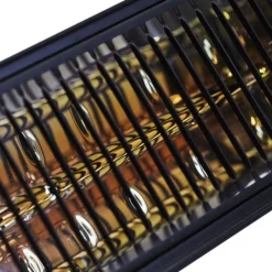Terassilämmitin HEAT1 Eco Pro-line 660-2000W BT kaukosäädin musta