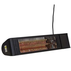 Terassilämmitin HEAT1 Eco Pro-line 660-2000W BT kaukosäädin musta