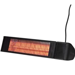 Terassilämmitin HEAT1 Eco Pro-line 660-2000W BT kaukosäädin musta