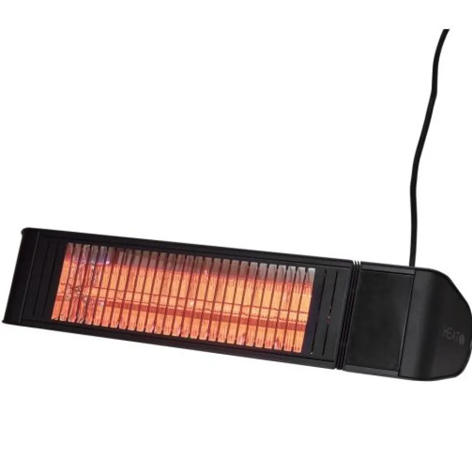 Terassilämmitin HEAT1 Eco Pro-line 660-2000W BT kaukosäädin musta