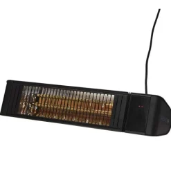 Terassilämmitin HEAT1 Eco Pro-line 660-2000W BT kaukosäädin musta