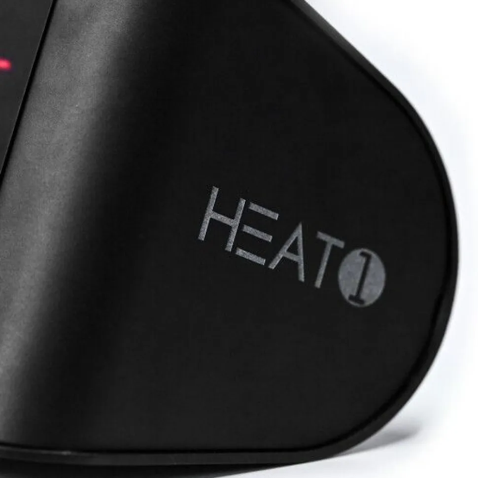 Terassilämmitin HEAT1 Eco Pro-line 660-2000W BT kaukosäädin musta