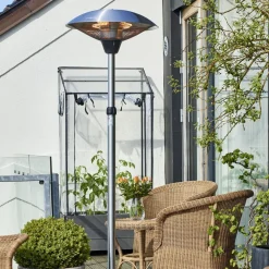 Terassilämmitin Hortus lattiamalli 900/1200/2100 W HA
