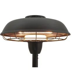 Terassilämmitin Hortus lattiamalli 900/1200W HA musta