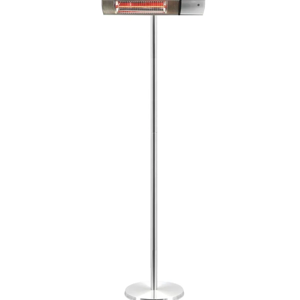 Terassilämmitin Hortus lattiamalli 500/1000/1500W RGT kaukosäädin eri värejä