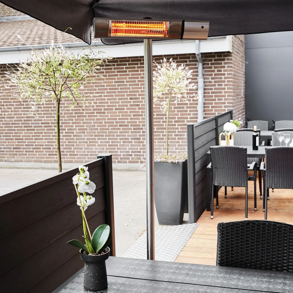 Terassilämmitin Hortus lattiamalli 500/1000/1500W RGT kaukosäädin eri värejä