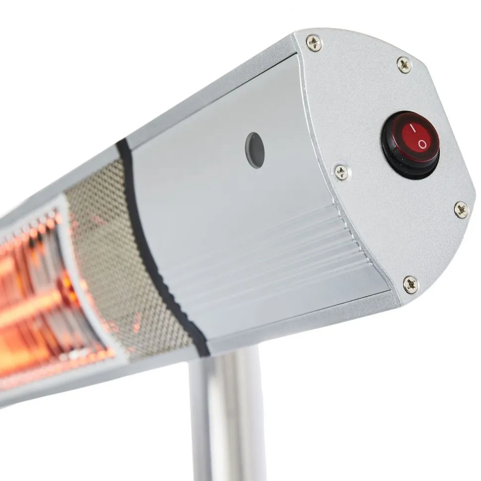 Terassilämmitin Hortus lattiamalli 500/1000/1500W RGT kaukosäädin eri värejä