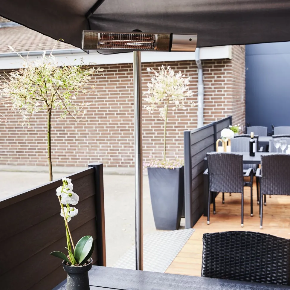 Terassilämmitin Hortus lattiamalli 500/1000/1500W RGT kaukosäädin eri värejä