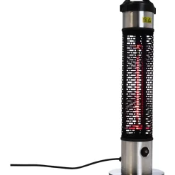 Terassilämmitin Hortus pöydän alle 1200W GT kapea hopea