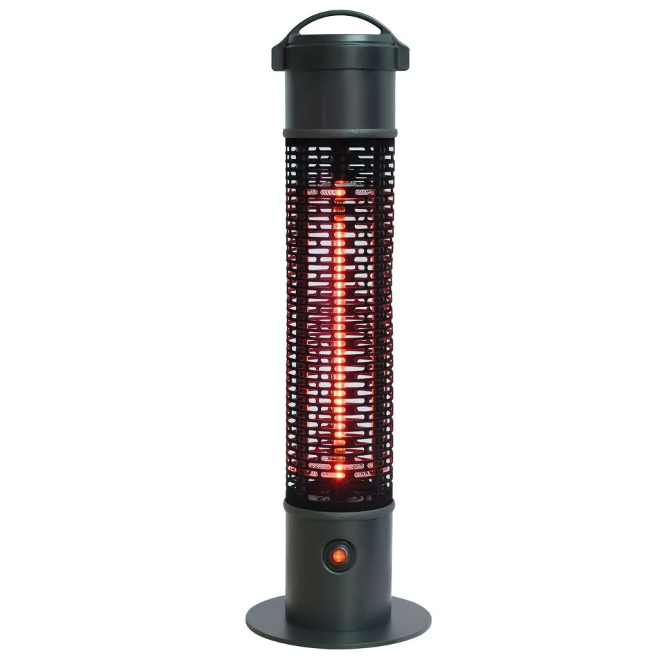 Terassilämmitin Hortus pöydän alle 1200W GT musta