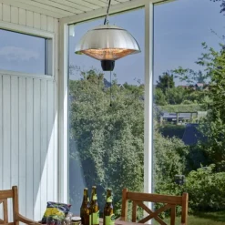 Terassilämmitin Hortus ripustettava malli 600/1500 W HA