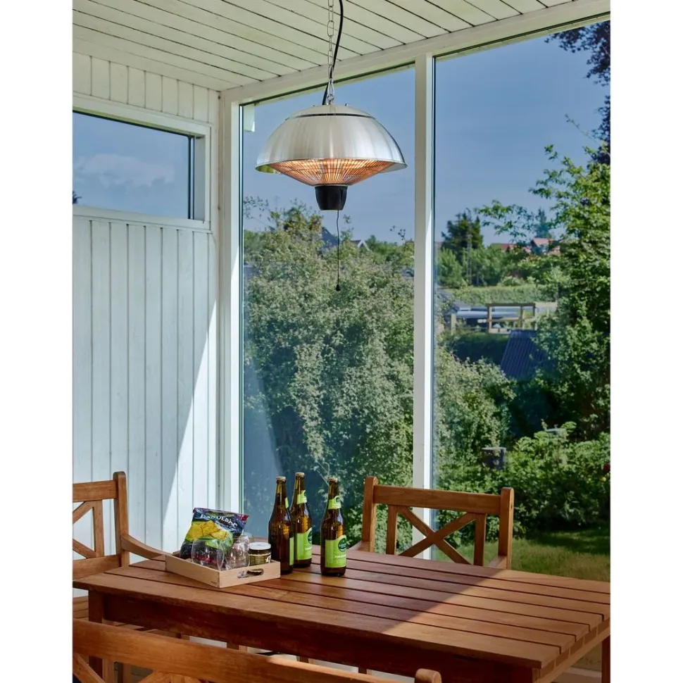 Terassilämmitin Hortus ripustettava malli 600/1500 W HA