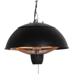 Terassilämmitin Hortus ripustettava malli 600/1500 W HA musta