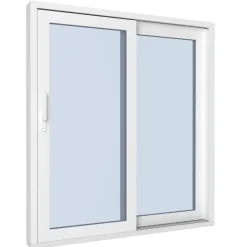 Terassin liukovi Seicom Excellent 184mm, 2-osainen, 3-lasinen, puu, mittatilausovi