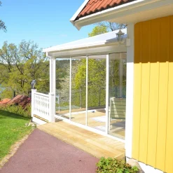 Terassin liukuovi Landskap Stadig kesäkausi 4 osaa eri kokoja ja värejä