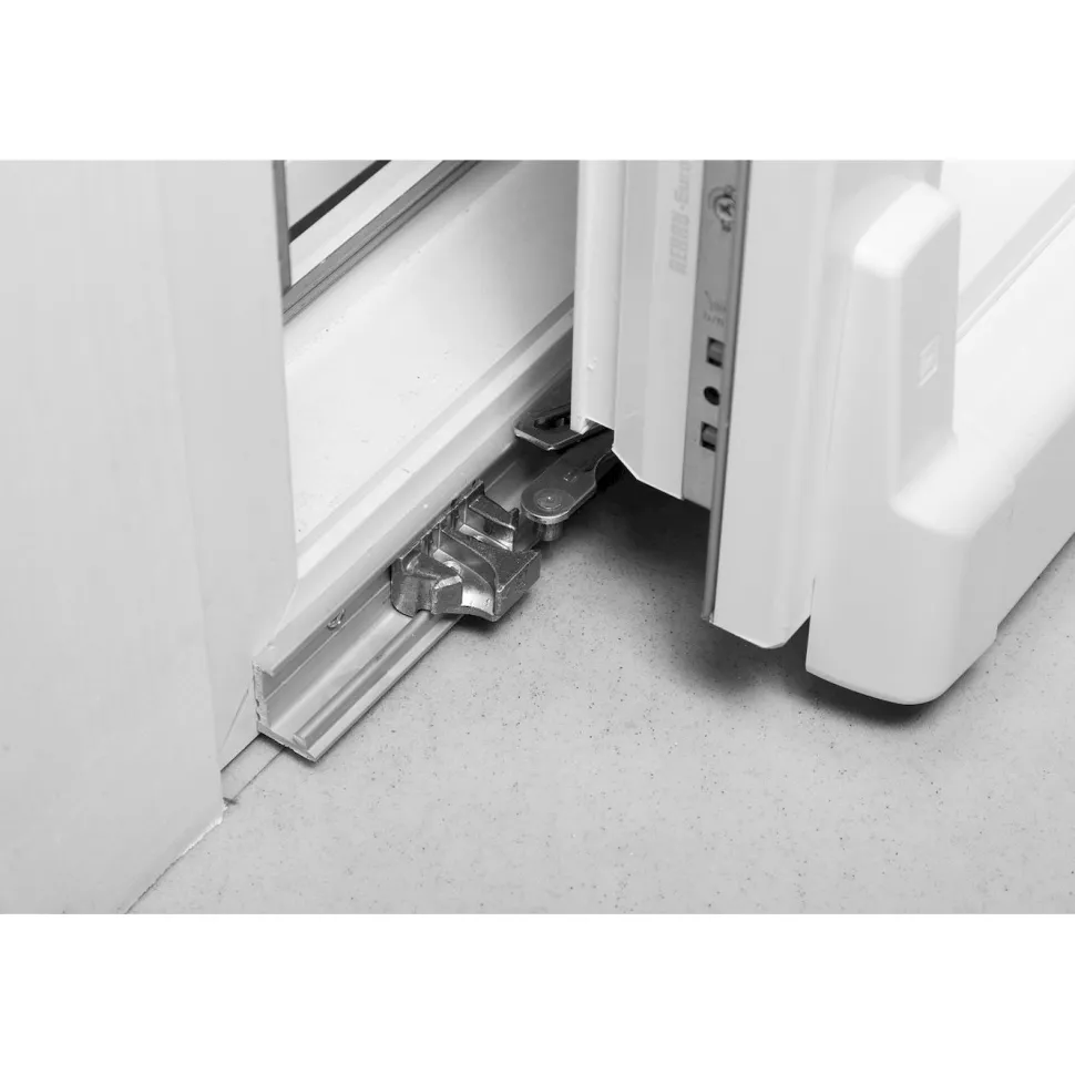Terassin liukuovi Seicom Portal PSK 200Z A 3K, PVC, 2-osainen, 3-lasinen mittatilausovi