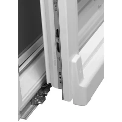 Terassin liukuovi Seicom Portal PSK 200Z A 3K, PVC, 2-osainen, 3-lasinen mittatilausovi