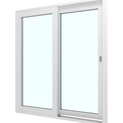 Terassin liukuovi Seicom Superior SU3K PVC 2-osainen 3-lasinen mittatilausovi