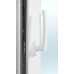 Terassin liukuovi Seicom Superior SU3K PVC 2-osainen 3-lasinen mittatilausovi