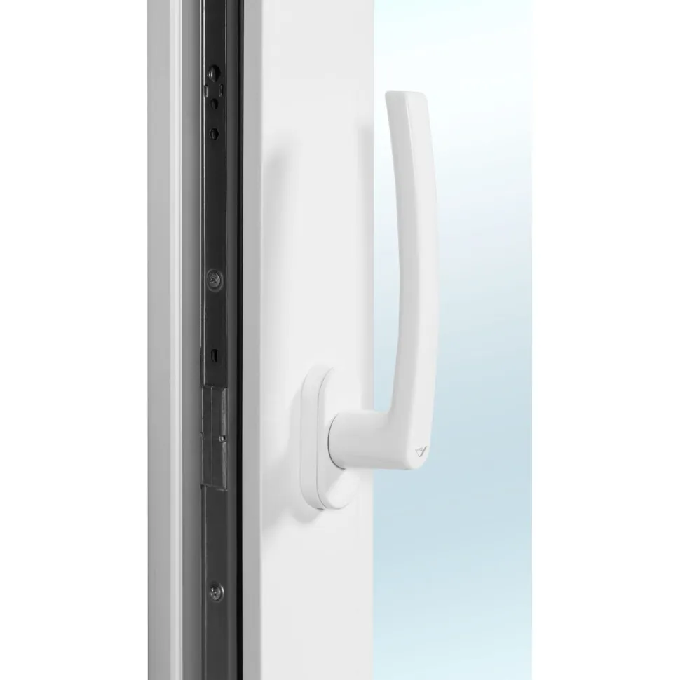 Terassin liukuovi Seicom Superior SU3K PVC 2-osainen 3-lasinen mittatilausovi