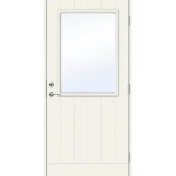 Terassiovi Swedoor Vision Astra W12, karmi 105mm , mittatilaus