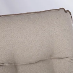 Terassituoli Home4You BADEN-BADEN beige pehmusteella, vihreä