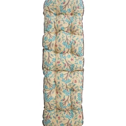 Terassituoli Home4You BADEN-BADEN beige pehmuste, vihreä