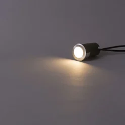 Terassivalaisin FTLIGHT Prima Spot 2 W High Power 24 V DC himmennettävä