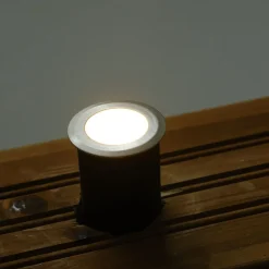 Terassivalaisin FTLIGHT Prima Spot 2 W High Power 24 V DC himmennettävä