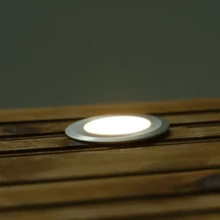 Terassivalaisin FTLIGHT Prima Spot 2 W High Power 24 V DC himmennettävä