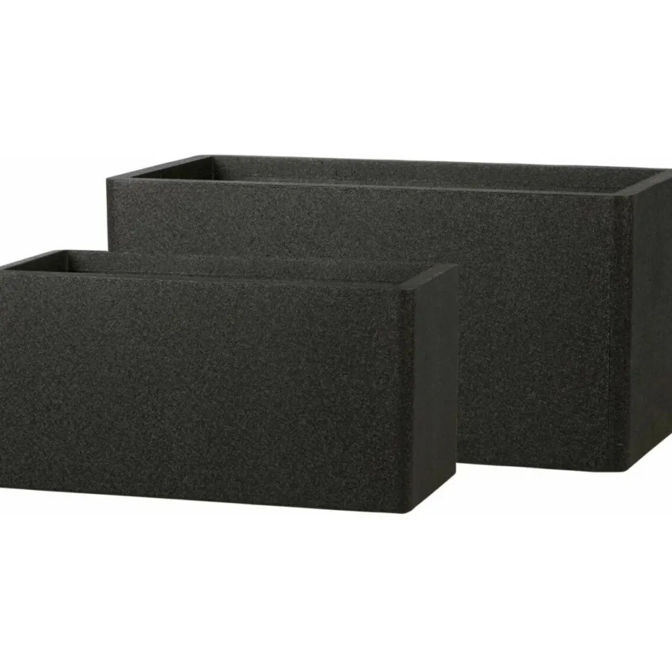 Termoruukku iQbana Rectangle 2 ruukun setti eri värejä