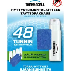 Thermacell täyttöpakkaus 48 h