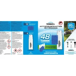 Thermacell täyttöpakkaus 48 h