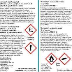 Thermacell täyttöpakkaus 48 h