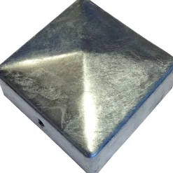 Tolpanhattu Hortus 101x101mm galvanoitu