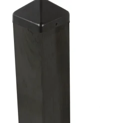 Tolpanhattu Hortus 71x71mm musta