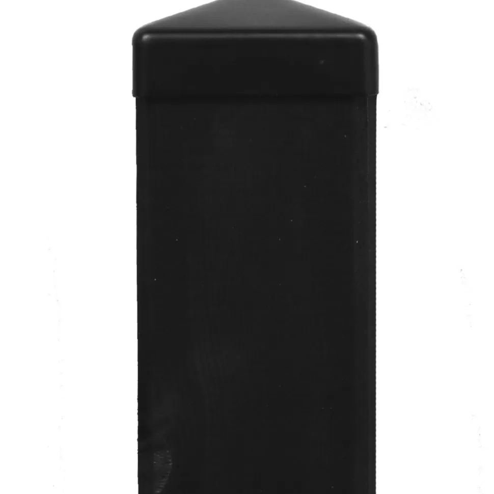 Tolpanhattu Hortus 71x71mm musta
