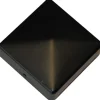 Tolpanhattu Hortus 101x101mm musta