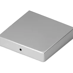 Tolpanhattu Jabo 96x96mm litteä musta