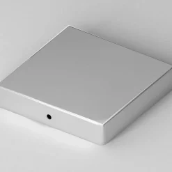 Tolpanhattu Jabo 96x96mm litteä musta