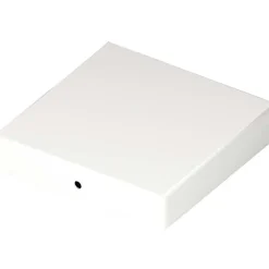 Tolpanhattu Jabo 71x71mm litteä valkoinen