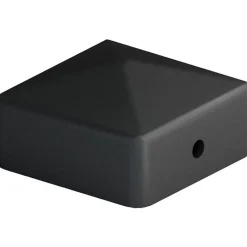 Tolpanhattu Jabo 46x46x26.7mm kiiltävän harmaa