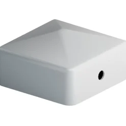 Tolpanhattu Jabo 46x46x26.7mm kiiltävän harmaa