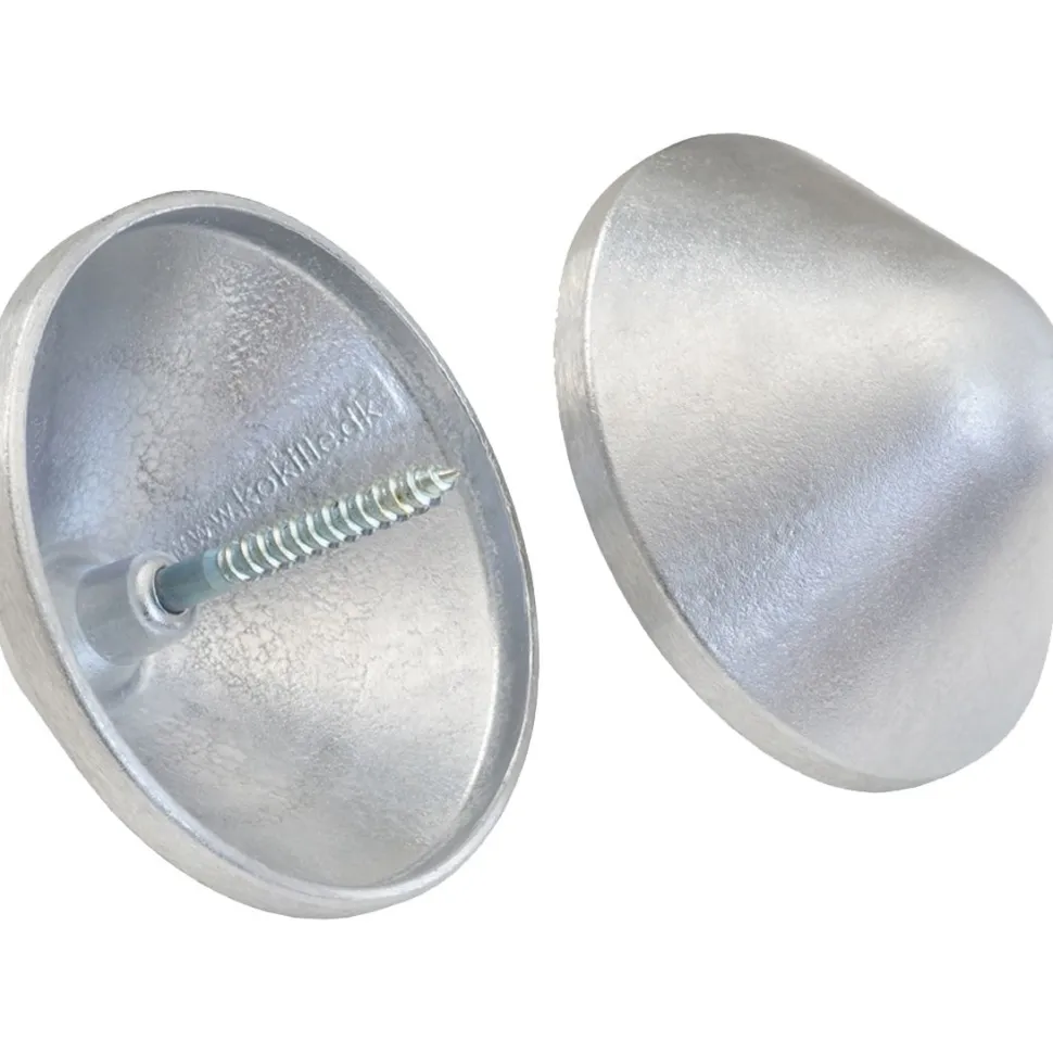 Tolpanhattu Kokille Cone 150 Ø150mm alumiinivalu