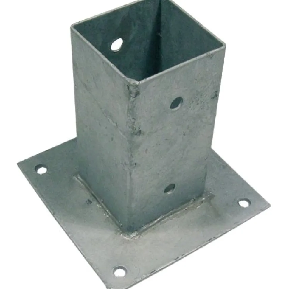 Tolpan jalka Hortus 76x76x150mm galvanoitu