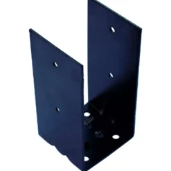 Tolpanjalka Jabo 96x96mm musta, U-malli