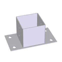 Tolpanjalka Jabo 71x71x70mm harmaa