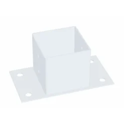 Tolpanjalka Jabo 96x96x150mm valkoinen